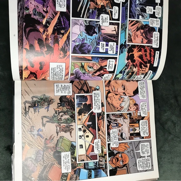 Fax From Sarajevo - Joe Kubert [Dark Horse Books 1996] Graphic Novel 1st Edition - Picture 14 of 16